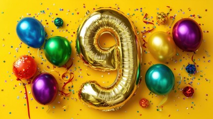 Festive ninth birthday celebration (1)