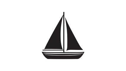Sailboat line art