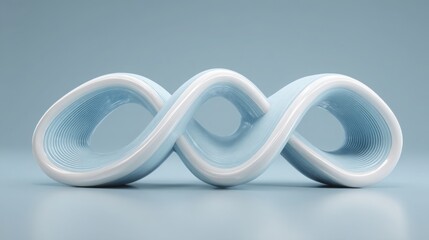 Dynamic representation of fibonacci-driven income band icon concept highlighting returns in multiple wave forms