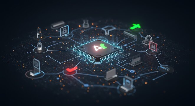 Real-time AI scans detect and shut down rogue access points in networks
