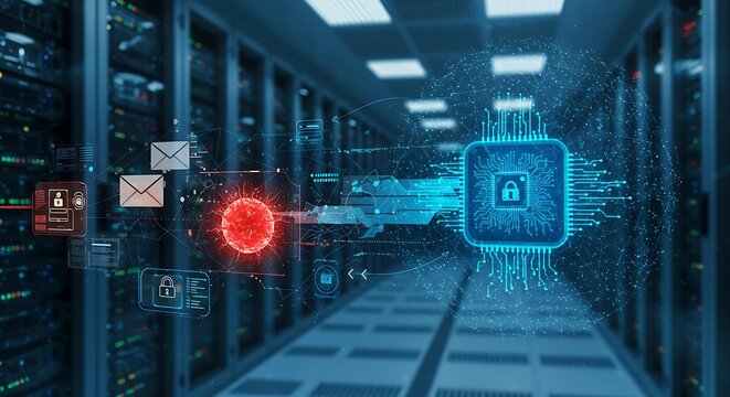 Intelligent AI detects malicious payloads hidden in encrypted communications