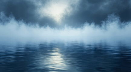 ethereal misty water reflection jpeg water reflection background jpeg ethereal background jpeg digital art jpeg modern design jpeg background image