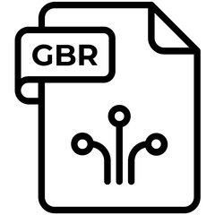 Mov File Vector Icon Stock Illustration