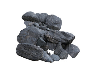 Stone Texture Pack - Transparent Cutouts