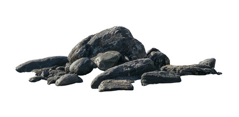 River Rock Collection - Transparent Overlay