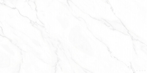 Obraz premium Elegant White Marble Texture Subtle Grey Veining Clean Minimalist Design Perfect for Modern Backgrounds or Luxury