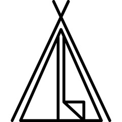 Camping Icon