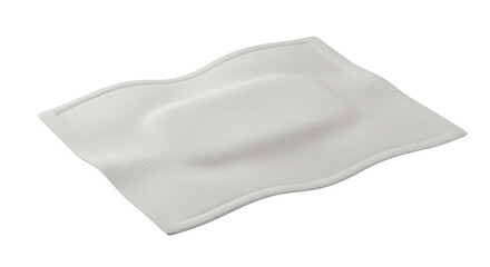 Naklejka premium Sterile Gauze Pad: Medical Grade, Absorbent, Wound Care on transparent background