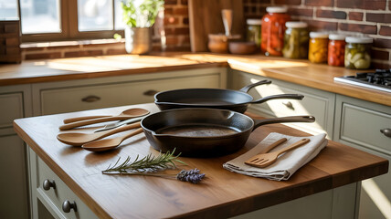 Industrial Chef’s Minimalist Modern Kitchen