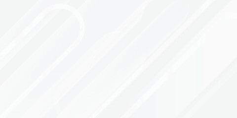 Abstract white background. Minimal geometric white light background modern