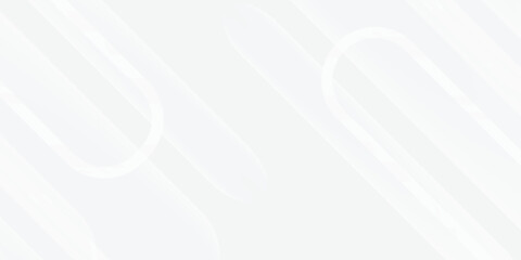 Abstract white background. Minimal geometric white light background modern