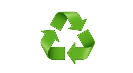 Green arrows loop against black canvas