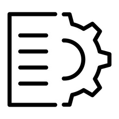 SEO and Web Optimization. SEO Audit vector icon illustration