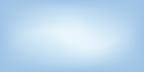 Blue studio room. Limbo light background. Abstract 3d backdrop for product presentation. Minimal wall scene. Showcase, promotion display