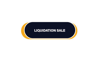 Print button ,web template, Liquidation sale, banner label


