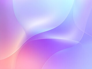 Background with smooth gradients and soft flowing lines.
