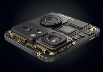 Modern digital camera technology