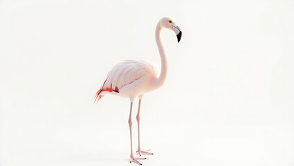 Fototapeta premium Fascinating Flamingos: Facts, Habitat, Behavior & Unique Features