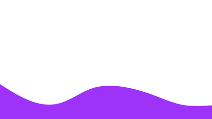 Wavy Footer Divider Elements Abstract Wave Section Separators