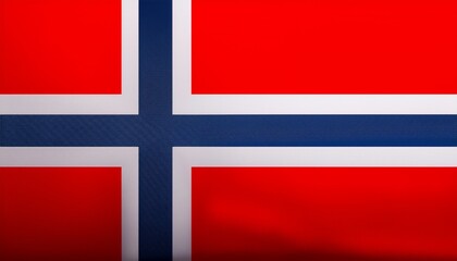 Obraz premium flag of norway