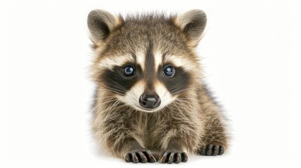 Fototapeta premium Cute Baby Raccoon