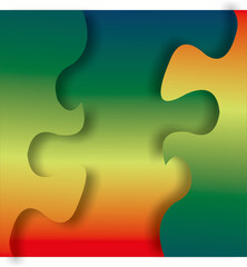 beautiful background with red yellow green blue colors