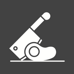 Meat Cutting icon vector image. Suitable for mobile apps, web apps and print media.