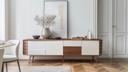 Modern Dining Room Interior