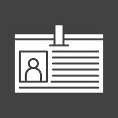 Pass Card icon vector image. Suitable for mobile apps, web apps and print media.