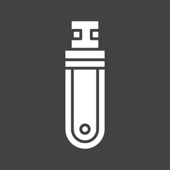 USB Drive II icon vector image. Suitable for mobile apps, web apps and print media.