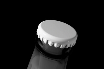 crown cap realistic appearance display mockup