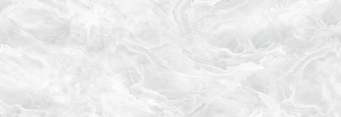 Obraz premium Luxurious White Marble Stone Texture with Swirling Veins for Elegant Interior Design Projects