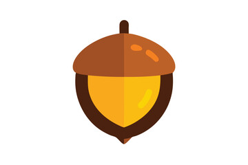 acorn-glow-svector-art-illustriton-white-backround.eps