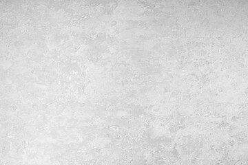 Modern stucco texture in light gray color creating an abstract background for design projects and interior decoration concept for walls and backdrop