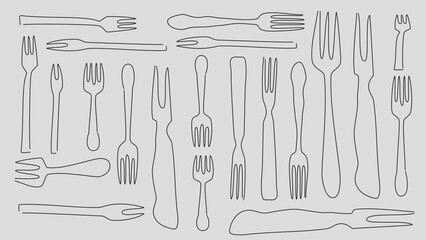 Linear Bite: The Art of a Simple Fork