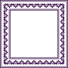 Beautiful flower art and mandala vector design