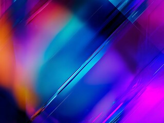 Colorful abstract background with a futuristic look and crisp edges.