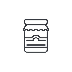 Food Preserves line icon