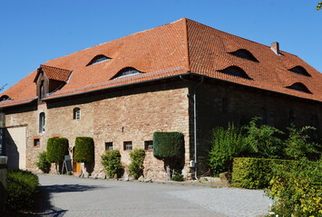Historical Monastery Drübeck in the Harz Mountains, Saxony - Anhalt