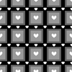 black and white background