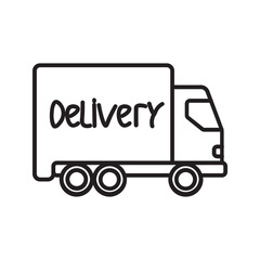 delivery truck line