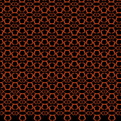 abstract seamless pattern with circles
