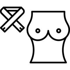 Breast Cancer Icon