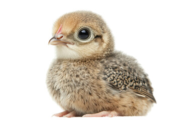Obraz premium Small chick full of new life, nature's gentle life, a fresh start to life. 