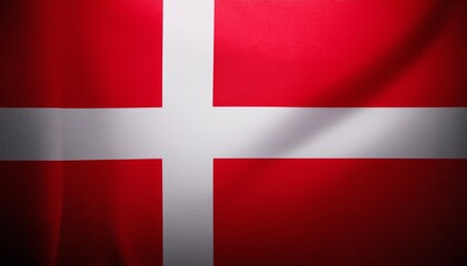 Fototapeta premium flag of denmark