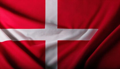 Fototapeta premium flag of denmark