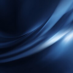 Dark blue abstract background featuring soft motion blur and light and shadow.