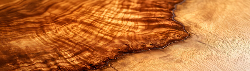 Stunning Wood Grain Texture Background Image
