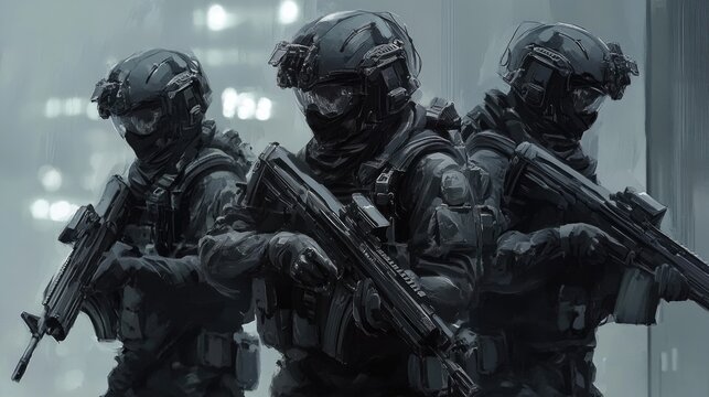 Future Soec Ops Desktop Background