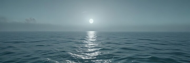 Subtle light blue to deeper teal gradient, calming ocean vibe  ,  vibrant,  graphic